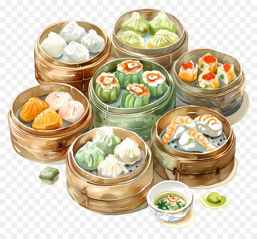 Dim Sum，Köfte PNG