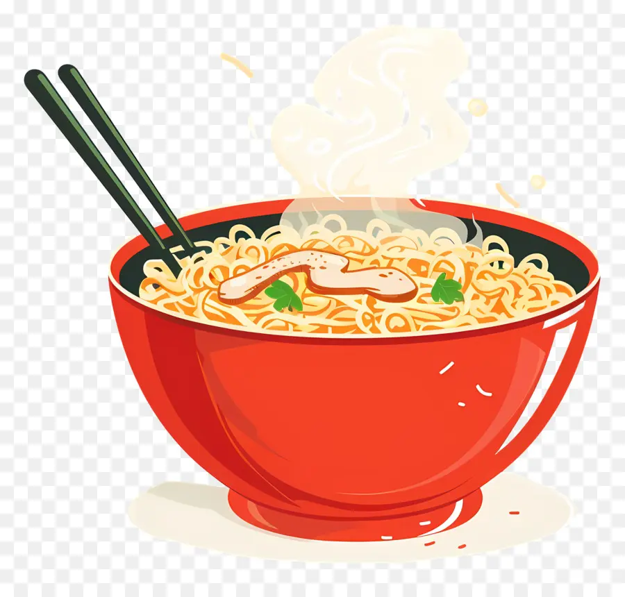 Hazır Erişte，Kase Ramen PNG