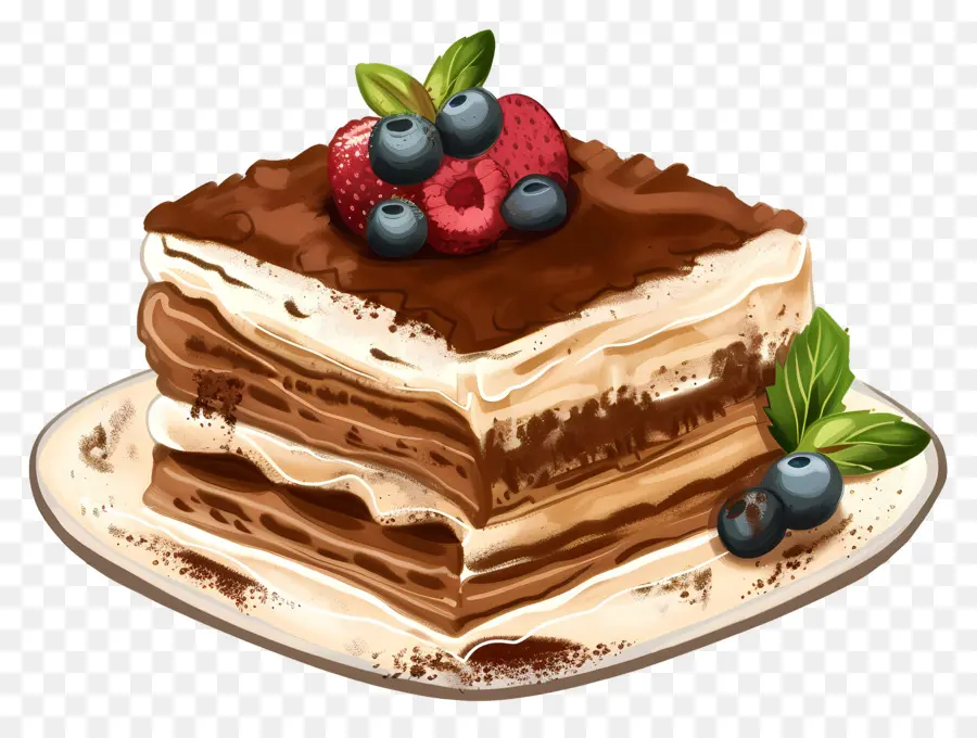 Tiramisu，Tiramisu Kek PNG