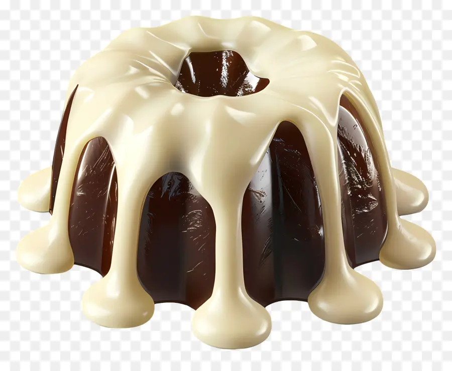 Çikolatalı Lav Kek，Bundt Keki PNG