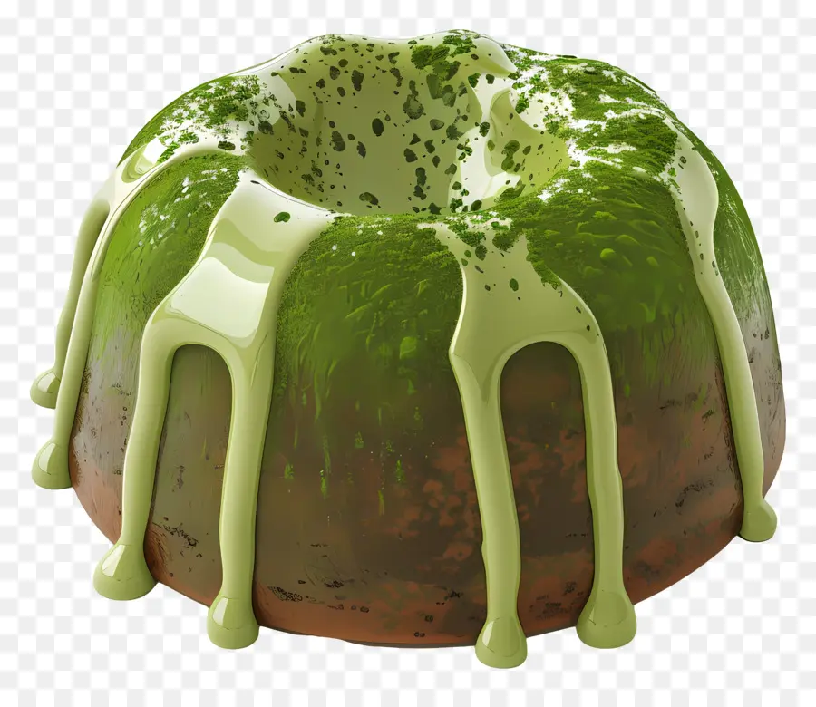 Matcha Lav Kek，Kek PNG