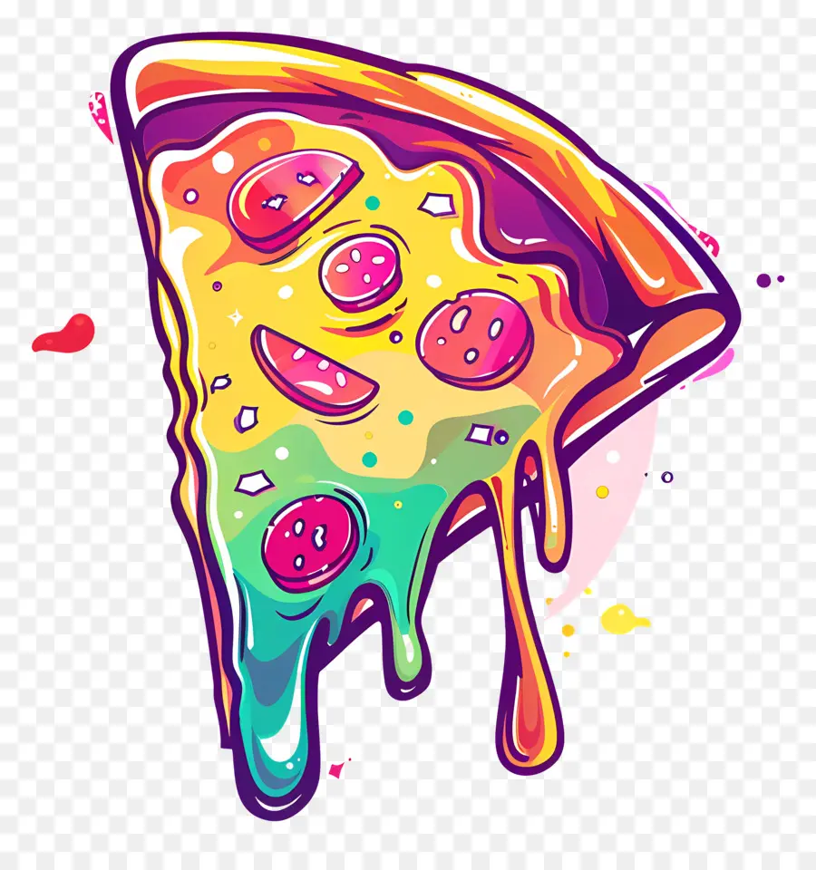 Pizza Dilimi，Peynir PNG