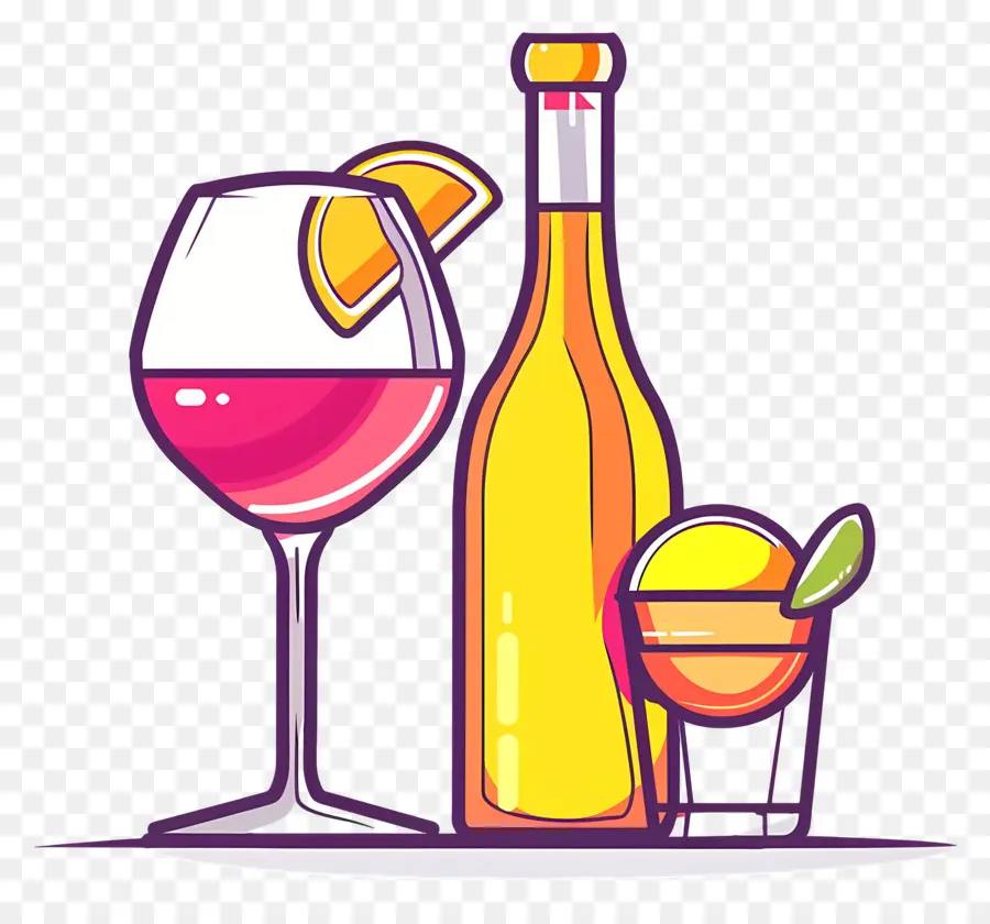 Alkol，Kırmızı şarap PNG