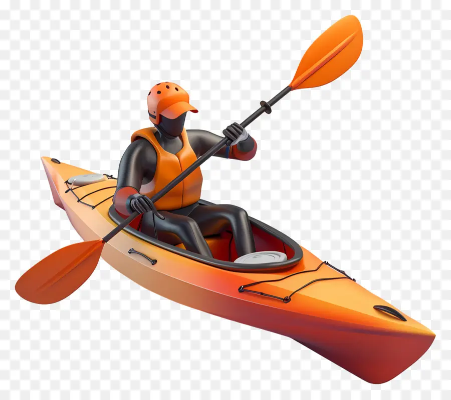 Kayak，Kanocu PNG