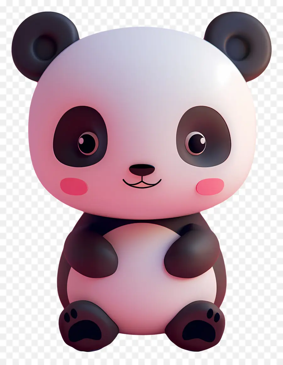 Panda，Sevimli PNG