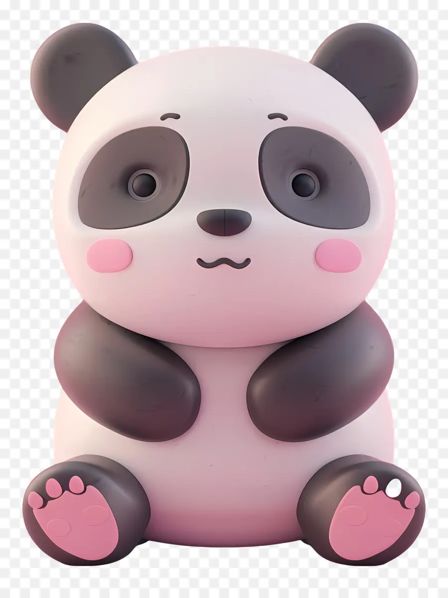 Panda，Sevimli PNG