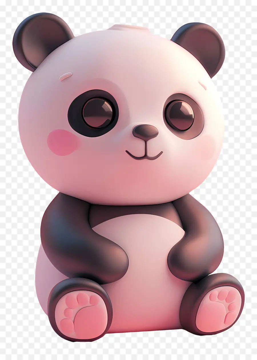 Panda，Sevimli PNG