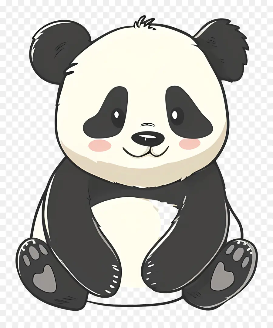 Panda，Ayı PNG