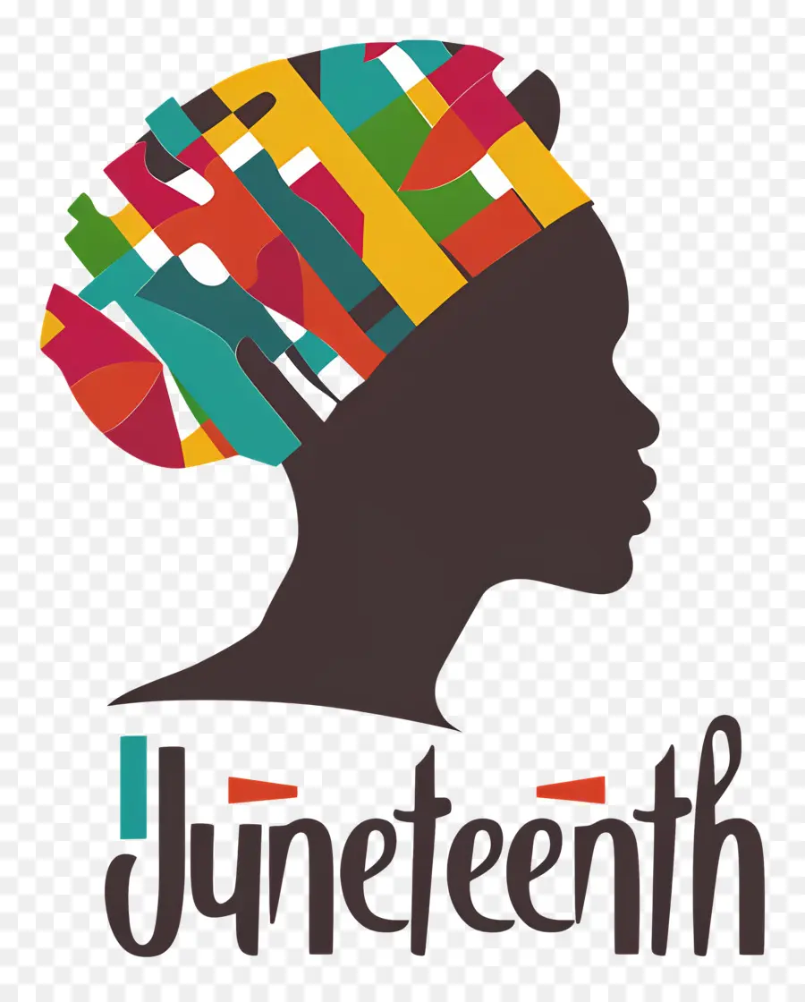 Adı Juneteenth，Cuntenthe Logosu PNG