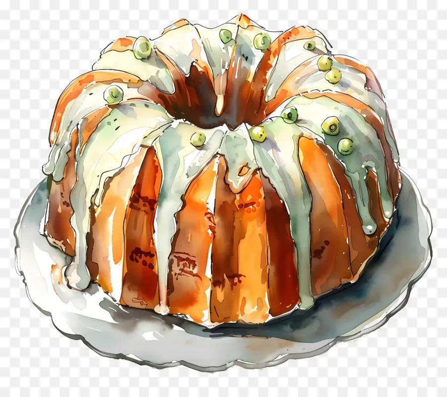 Bundt Kek，Kek PNG