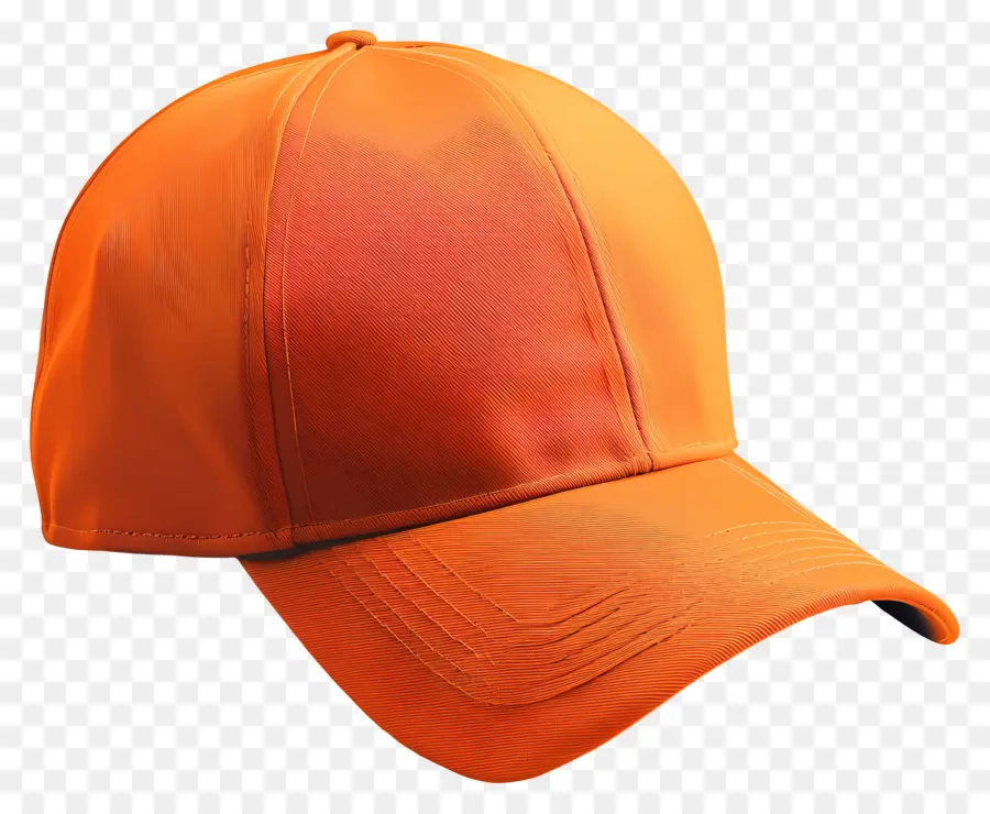 Beyzbol şapkası，Turuncu şapka PNG