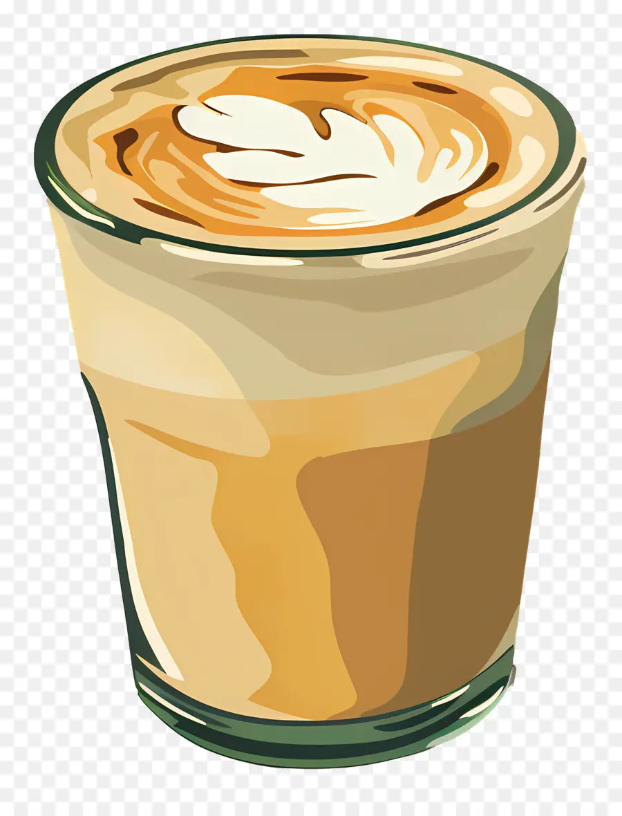 Macchiato，Kremalı Kahve PNG