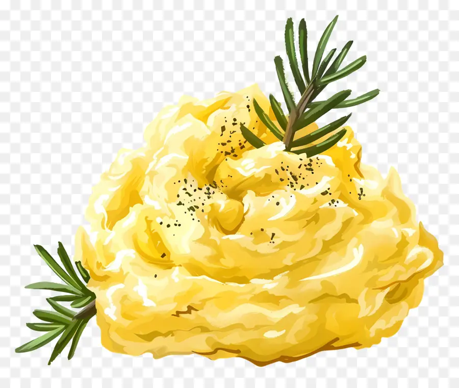 Patates Püresi，Tabak PNG