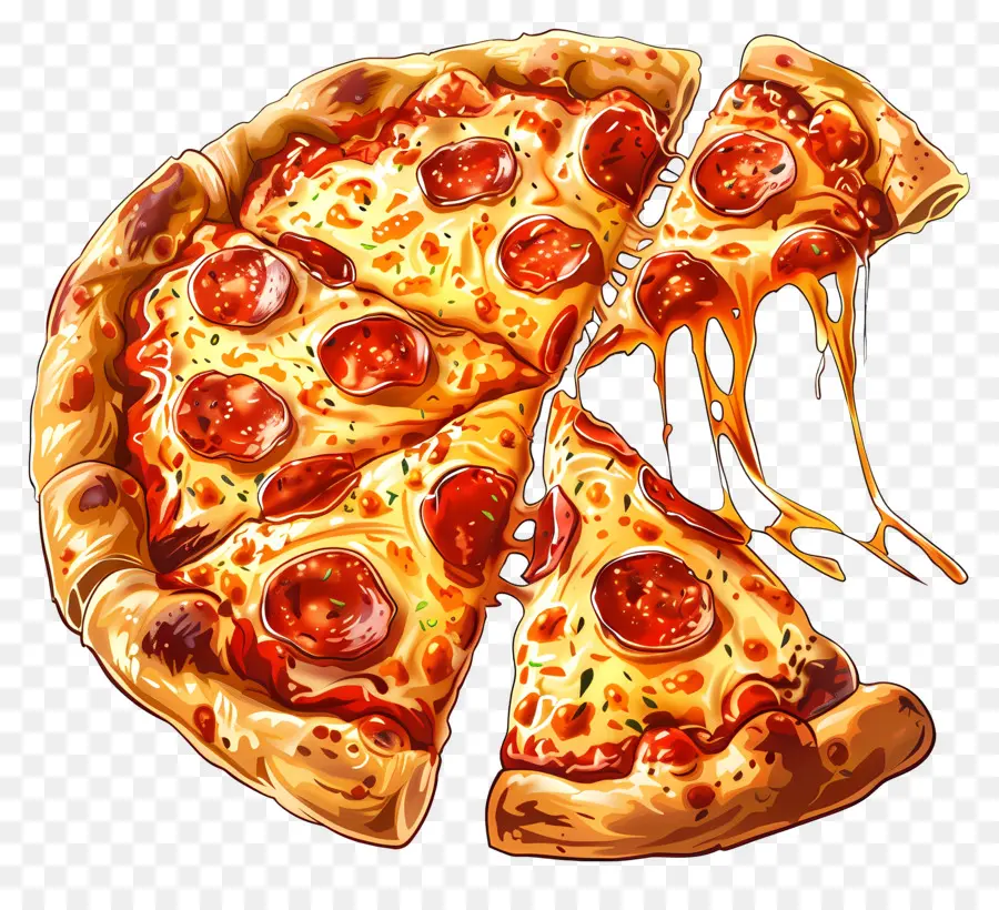 Peynirli Pizza，Pizza PNG