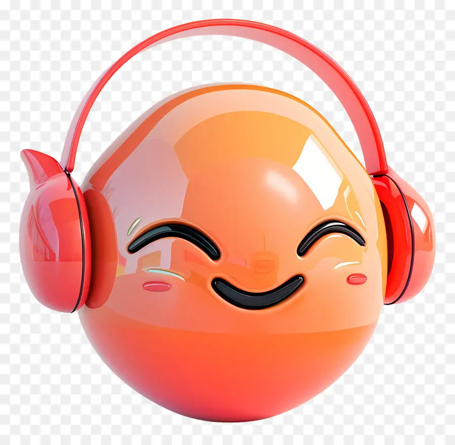 Dünya Müzik Günü，Gülümseyen Emoji PNG