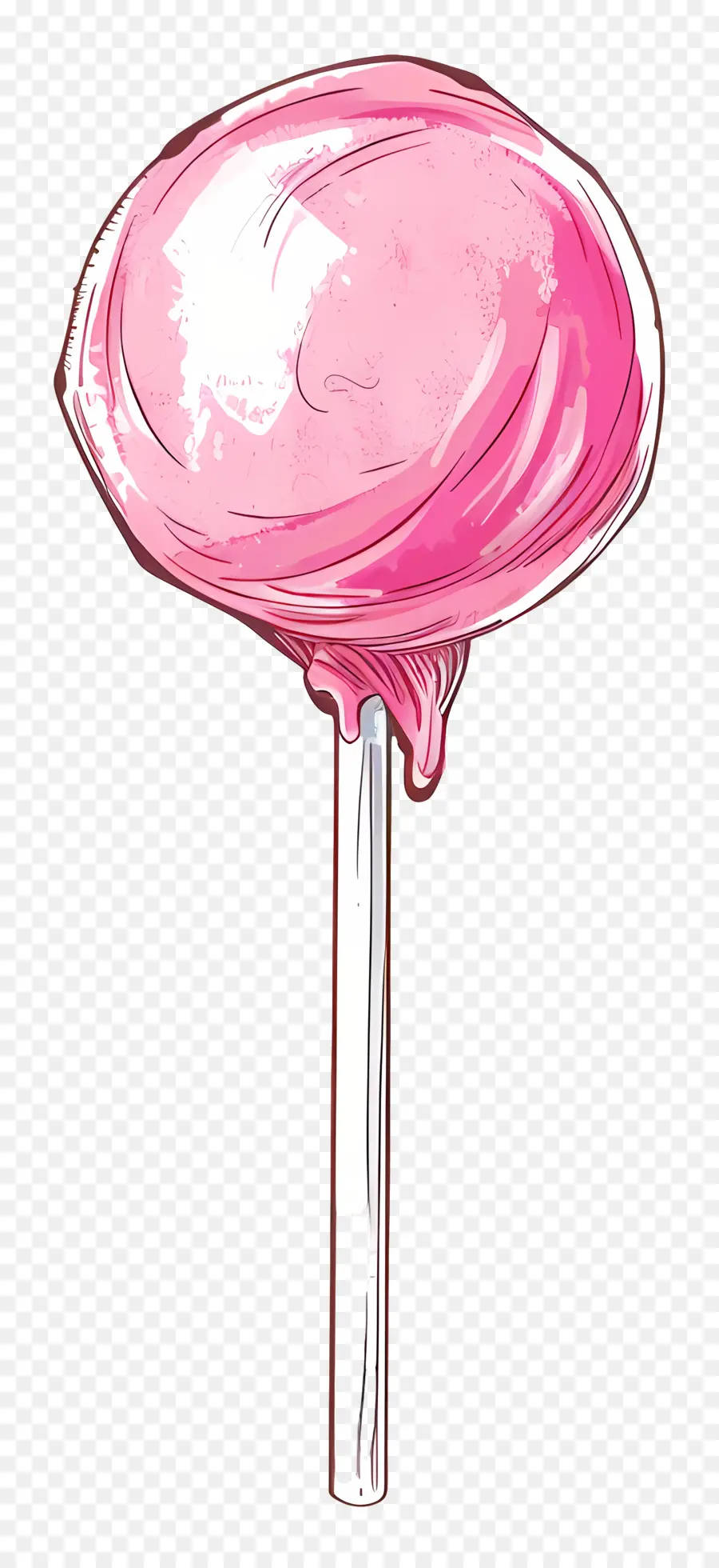 Pembe Lolipop，Lolipop PNG