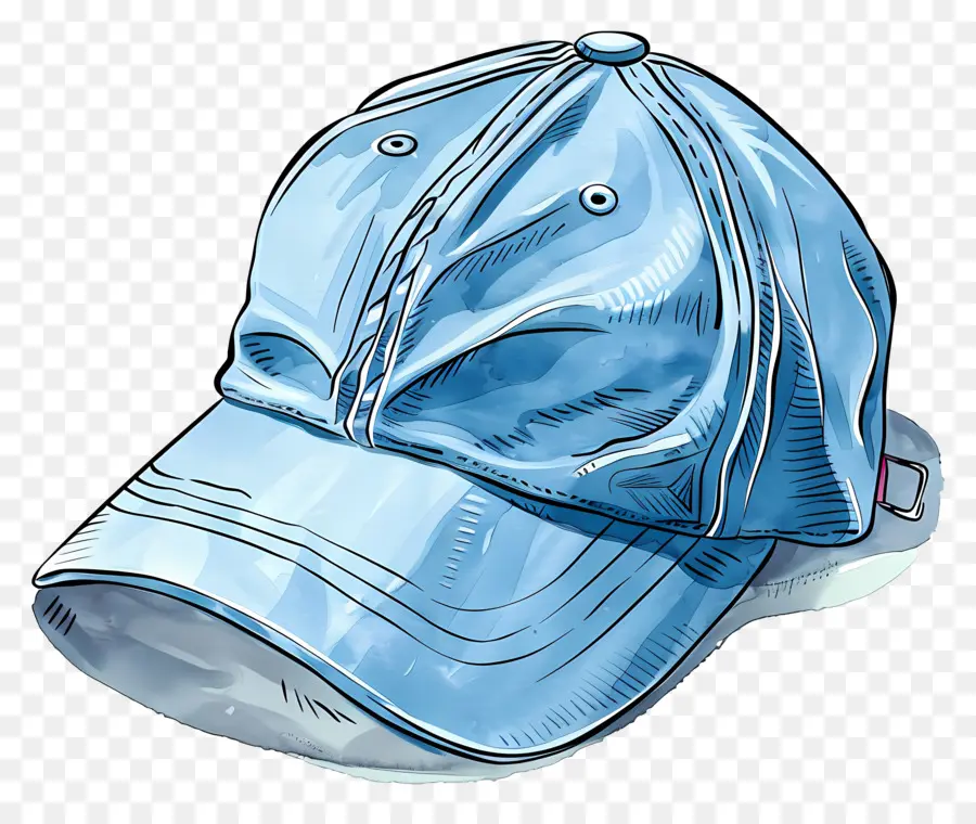 Beyzbol şapkası，Mavi Beyzbol şapkası PNG