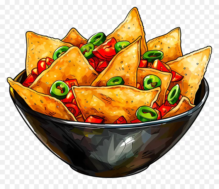 Nacho，Cips PNG