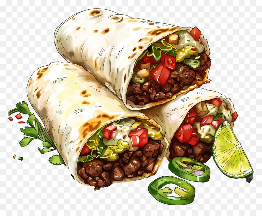 Burritolar，Burrito PNG