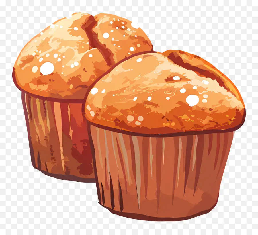 Kek，Buzlu Muffinler PNG