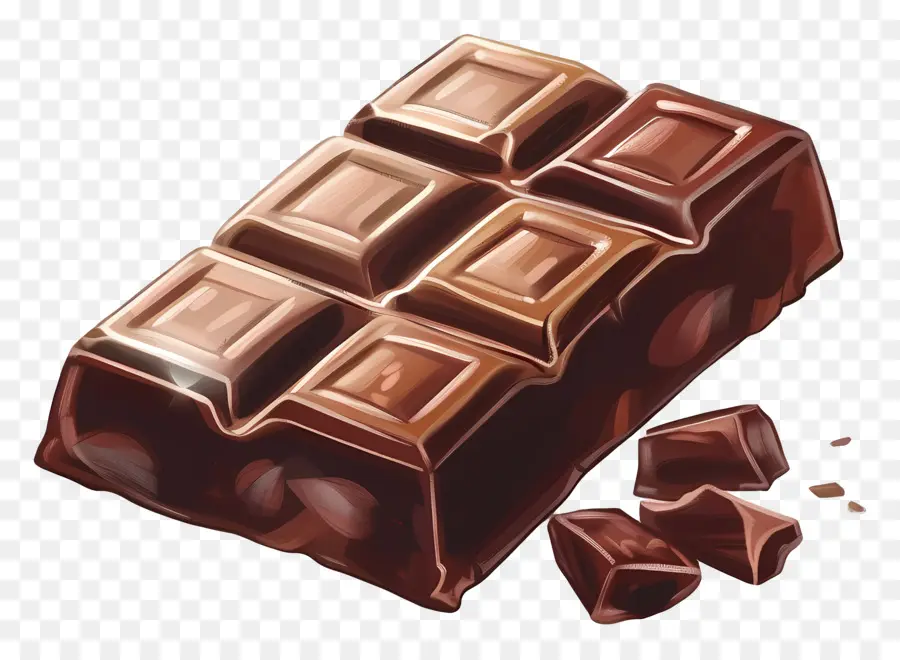 Çikolata，Kırık PNG