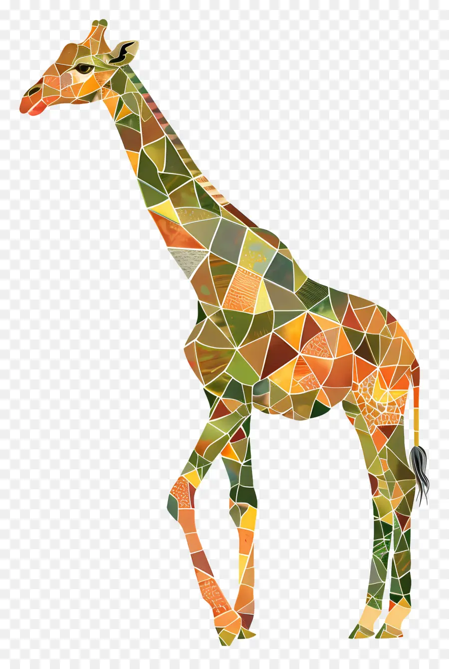 Zürafa，Zürafa Desen PNG