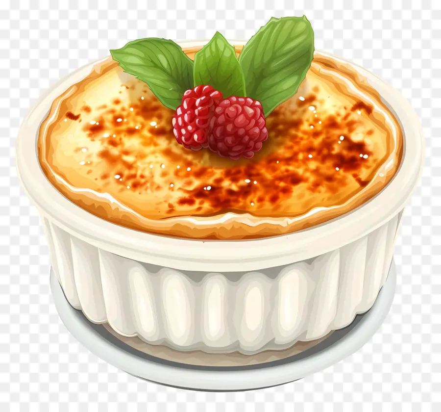 Krem Brule，Crème Brûlée PNG