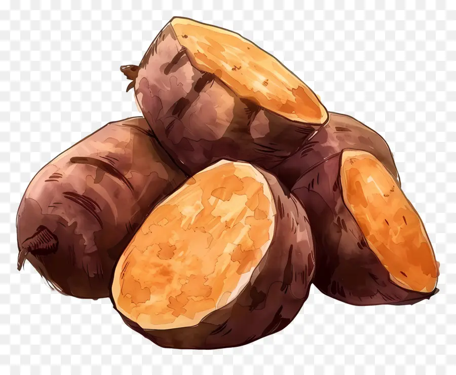 Yer Elması，Tatlı Patates PNG