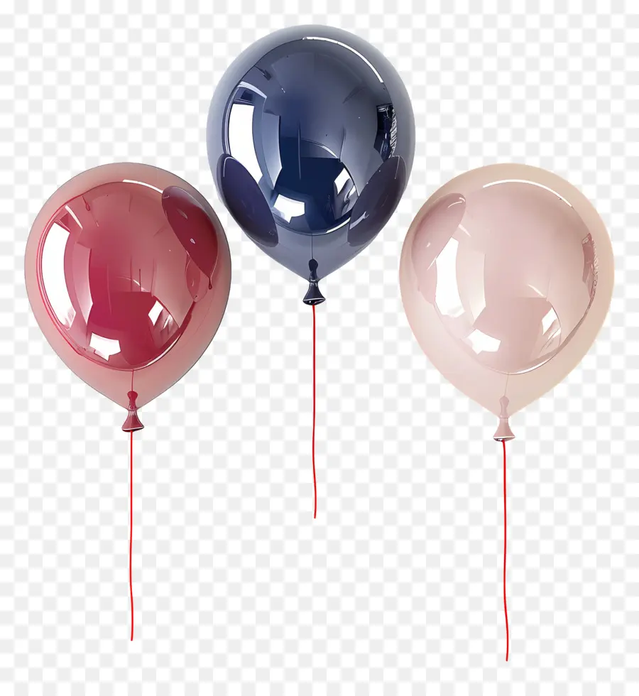 Parti Balonları，Balon PNG