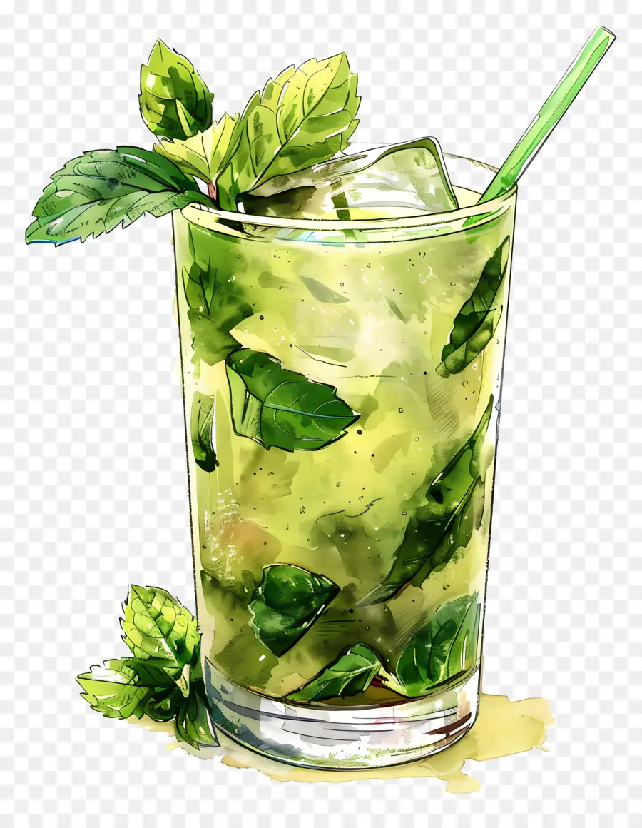 Mojito，Nane Limonatası PNG