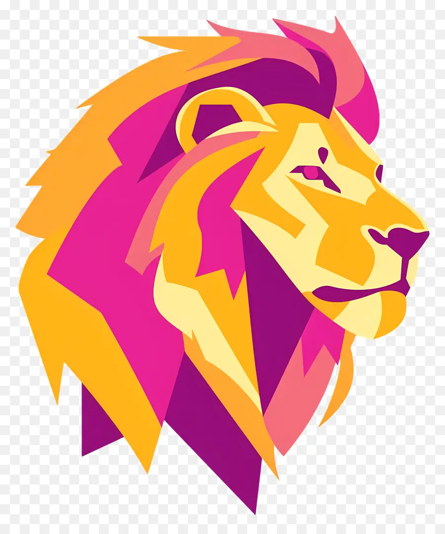 Aslan，Renkli Aslan PNG