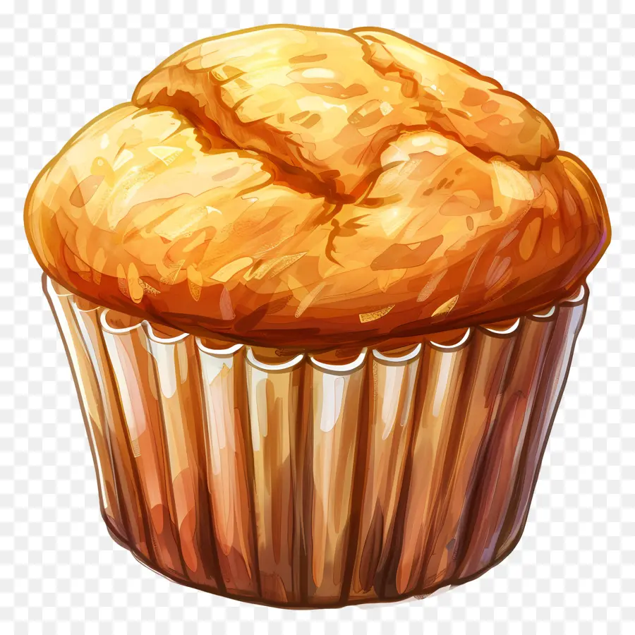 Kek，Portakallı Muffin PNG