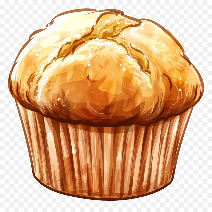 Kek，Portakallı Muffin PNG