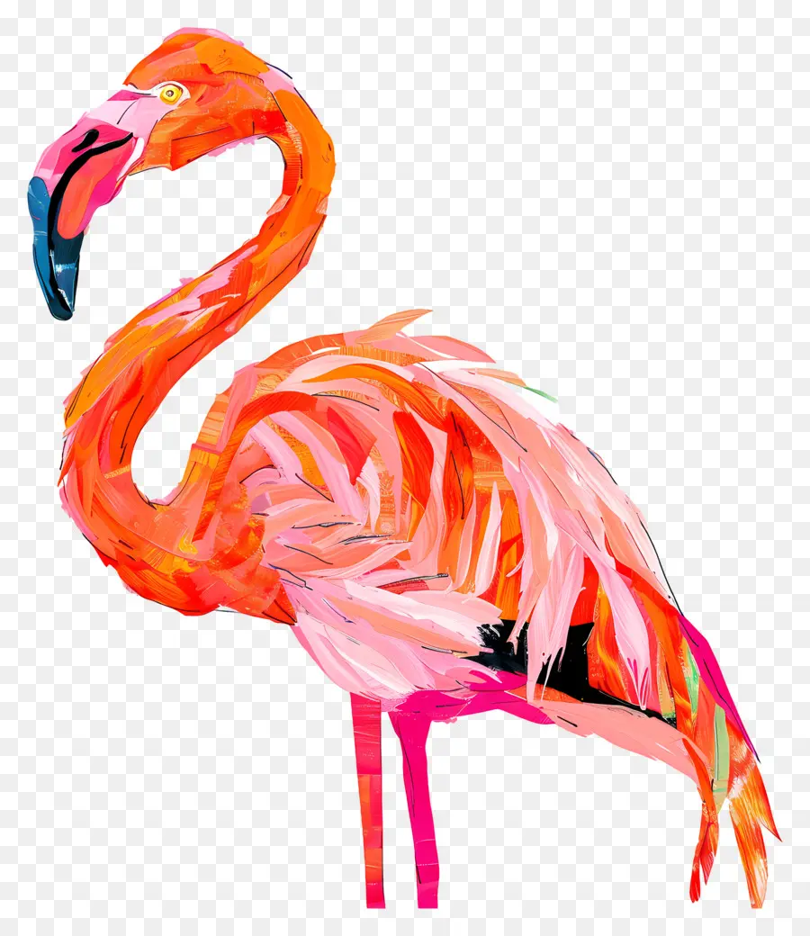 Flamingo，Pembe PNG