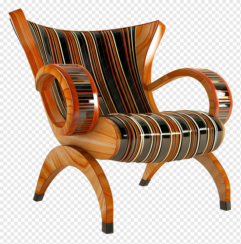 Ahşap Sandalye，Oturma PNG