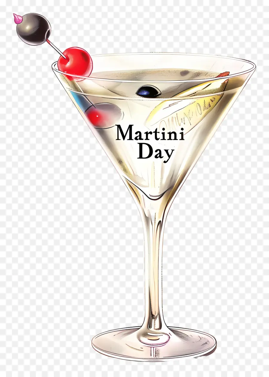 Martini Günü，Martini PNG