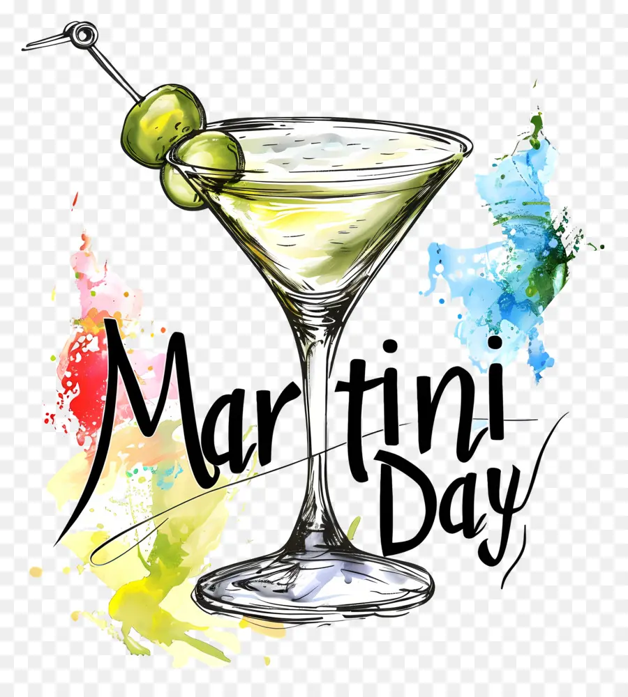 Martini Günü，Martini PNG