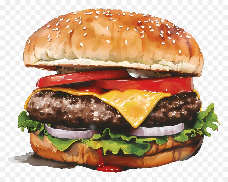 Hamburger，Burgerler PNG