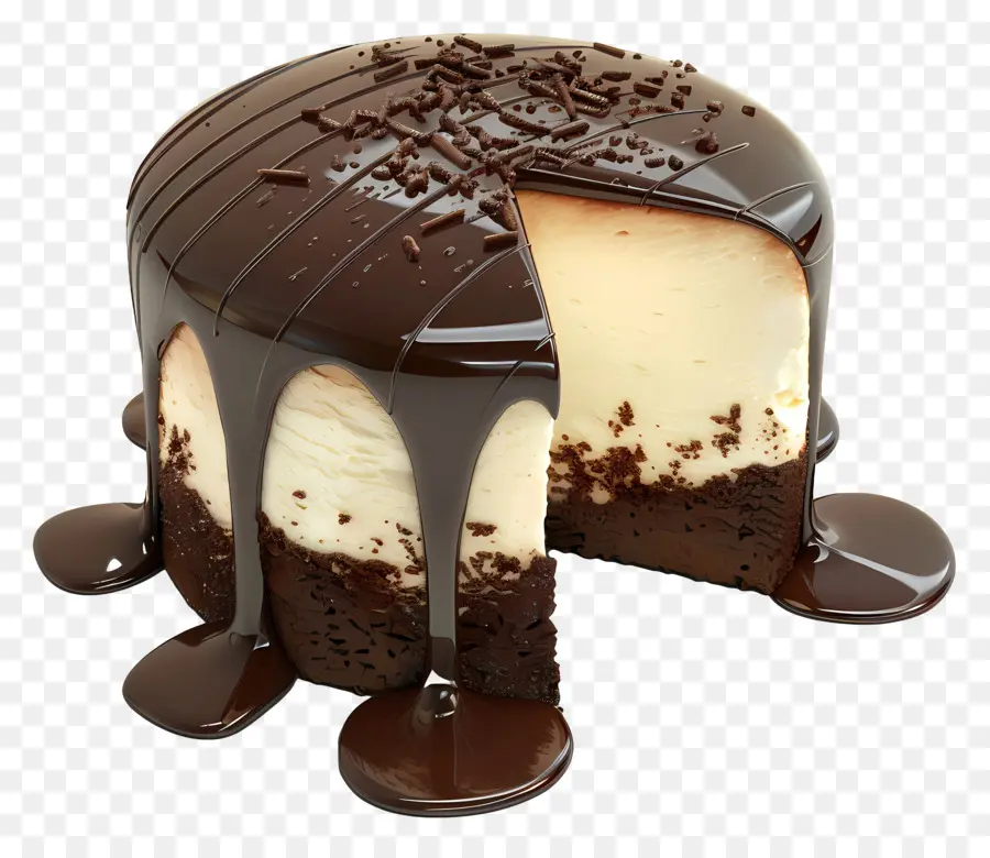 Cheesecake Lav Kek，çikolatalı Kek PNG