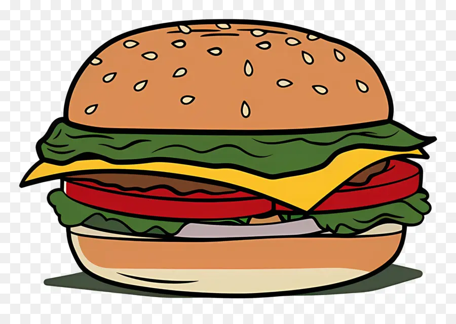 Hamburger，Sandviç PNG