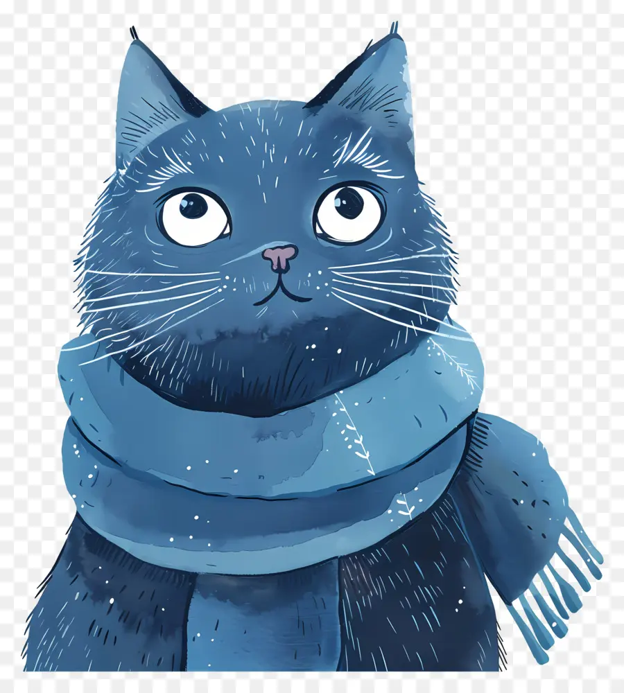 Frost Winter，Mavi Kedi PNG