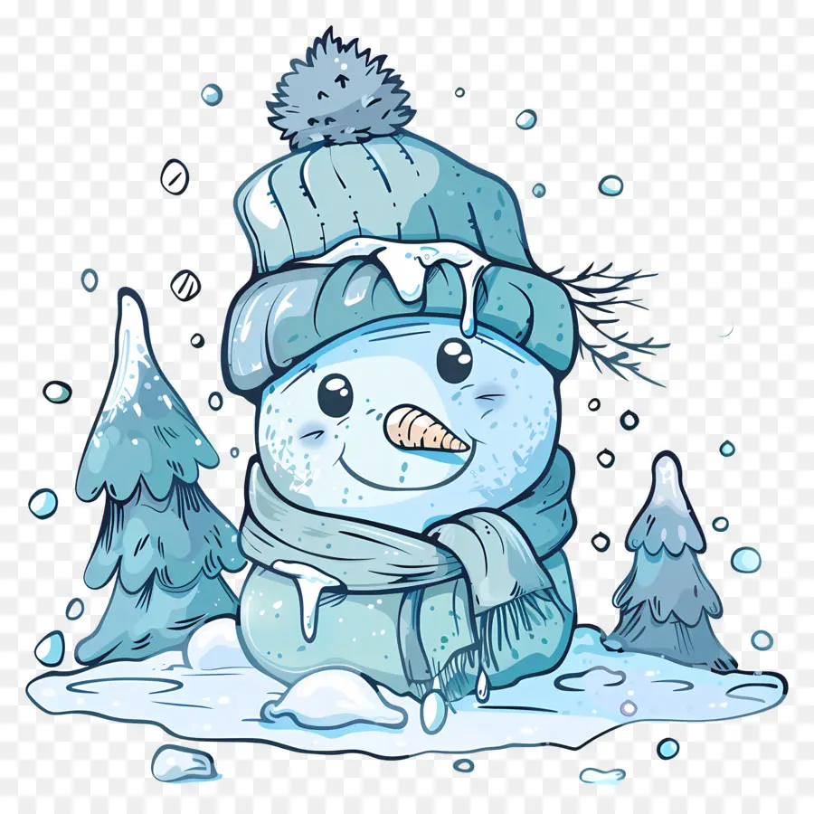 Frost Winter，Kardan Adam PNG
