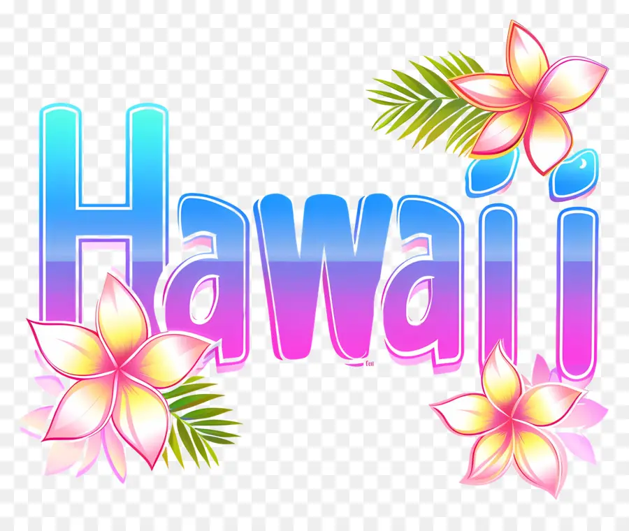 Hawaii，Hawaii Kelimesi PNG