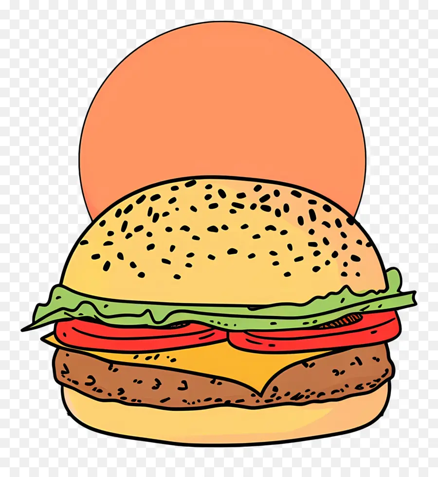 Hamburger，Sandviç PNG