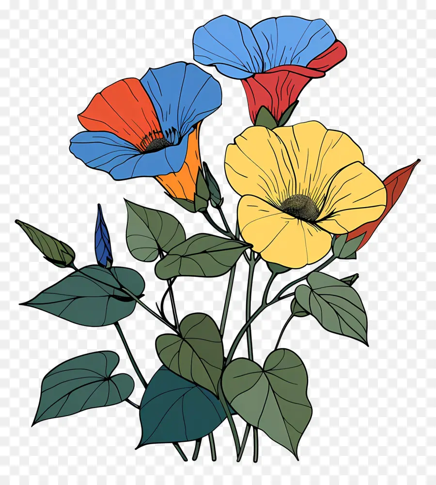 çançiçeği，çiçek PNG