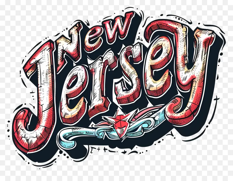 Yeni Jersey，New Jersey Plaka Plakası PNG