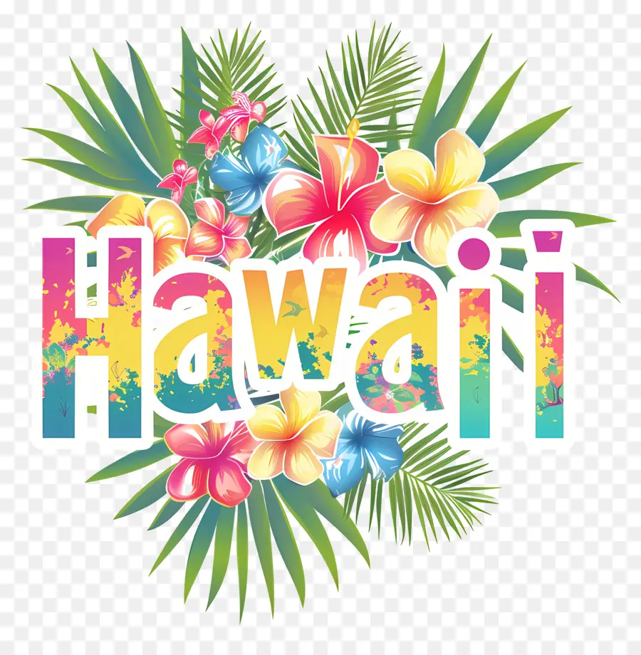 Hawaii，Çiçekler PNG