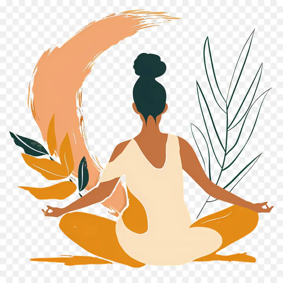 Yoga，Meditasyon PNG