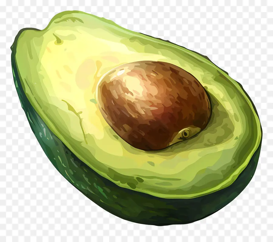 Avokado，Meyve PNG