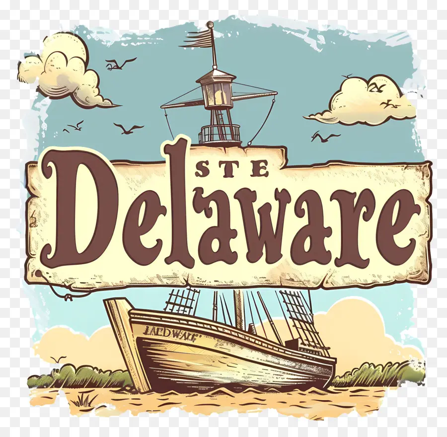 Delaware，Gemi PNG